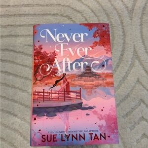 Never Ever After Hardcover Book by Sue Lynn Tan Fairyloot Edition